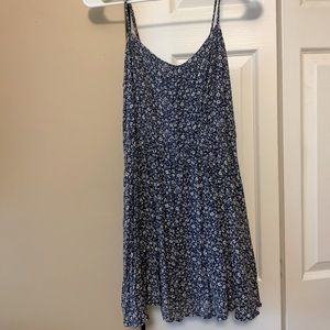 Nordstrom flower sun dress (S)